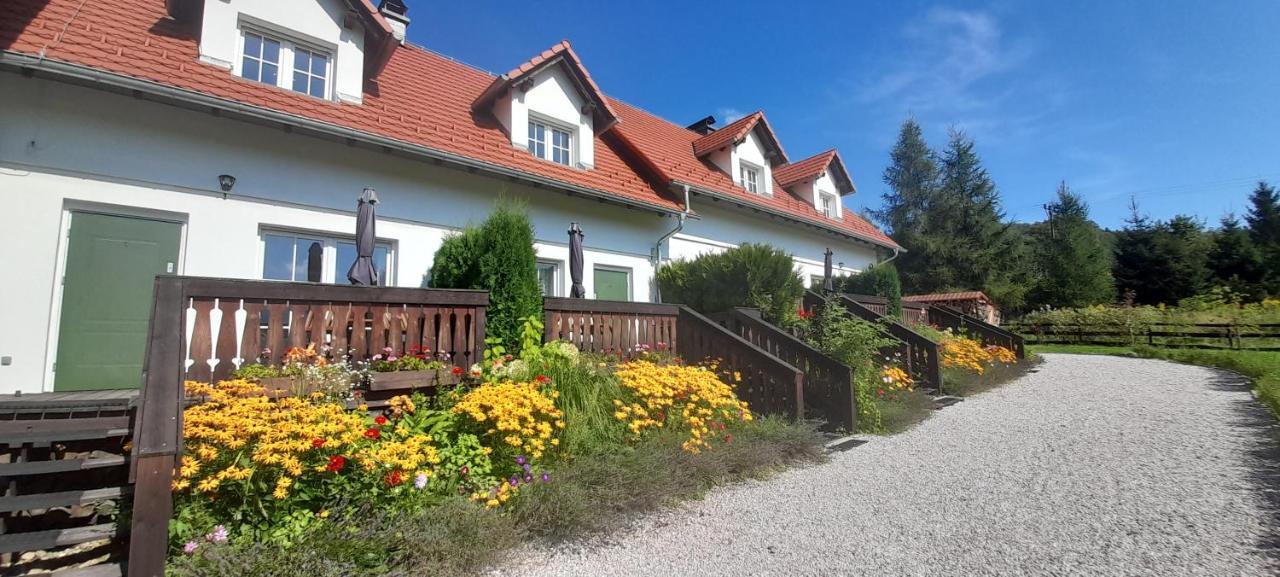 Wysokie Laki Domki W Gorach Ковары Экстерьер фото