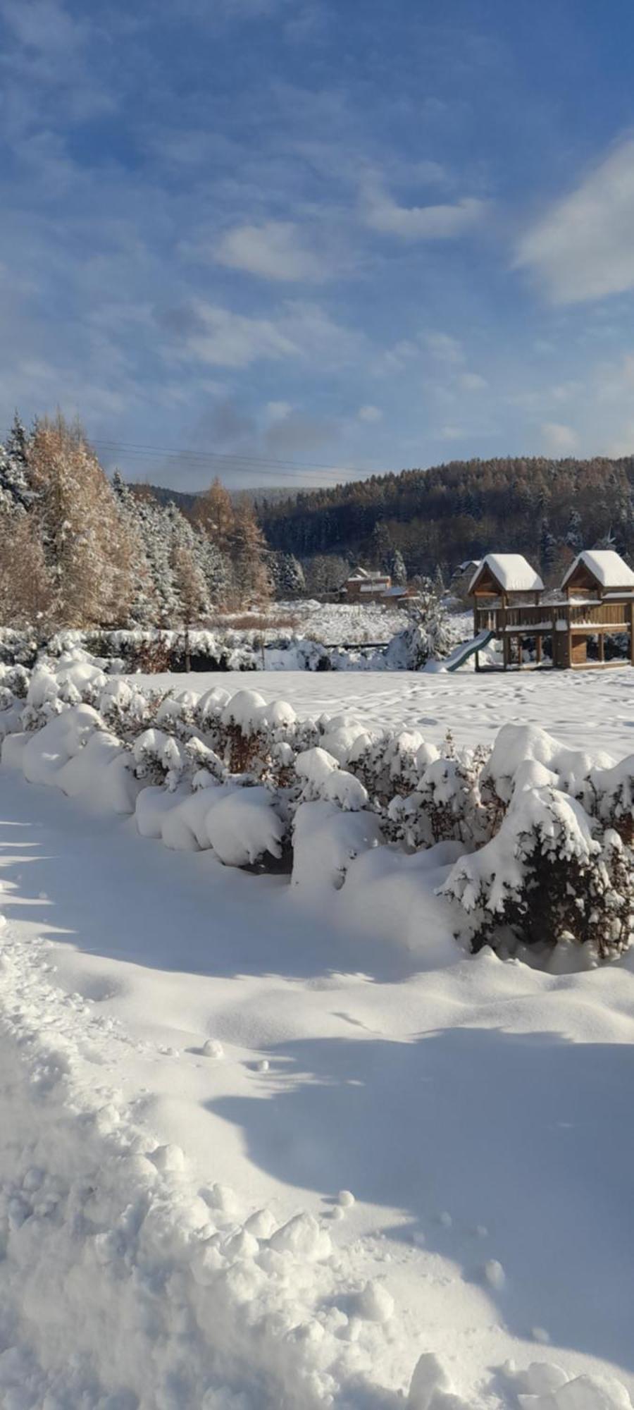 Wysokie Laki Domki W Gorach Ковары Экстерьер фото